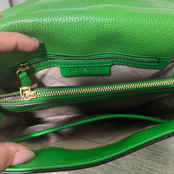 Whitney Large Pebbled Leather Convertible Shoulder Bag - Picture 8 of 8